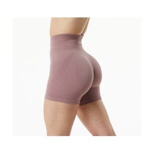 NEVER WORN ALPHALETE Ozone Shorts- Mauve